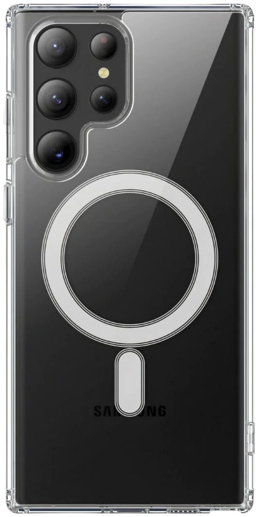 Чехол для Samsung Galaxy S24 Ultra прозрачный - ForteMarket Чехол для Samsung Galaxy S24 Ultra прозрачный купить,801
