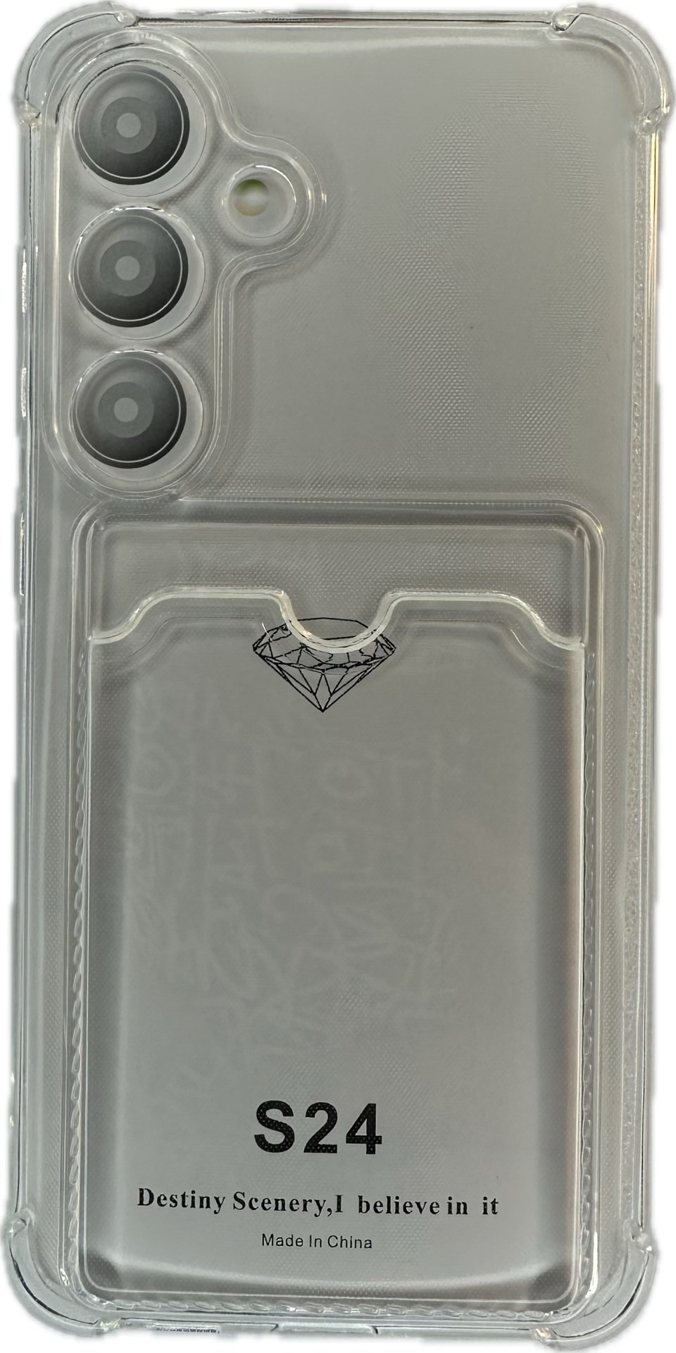 Чехол для Samsung Galaxy S24 прозрачный - ForteMarket Чехол для Samsung Galaxy S24 прозрачный купить,390