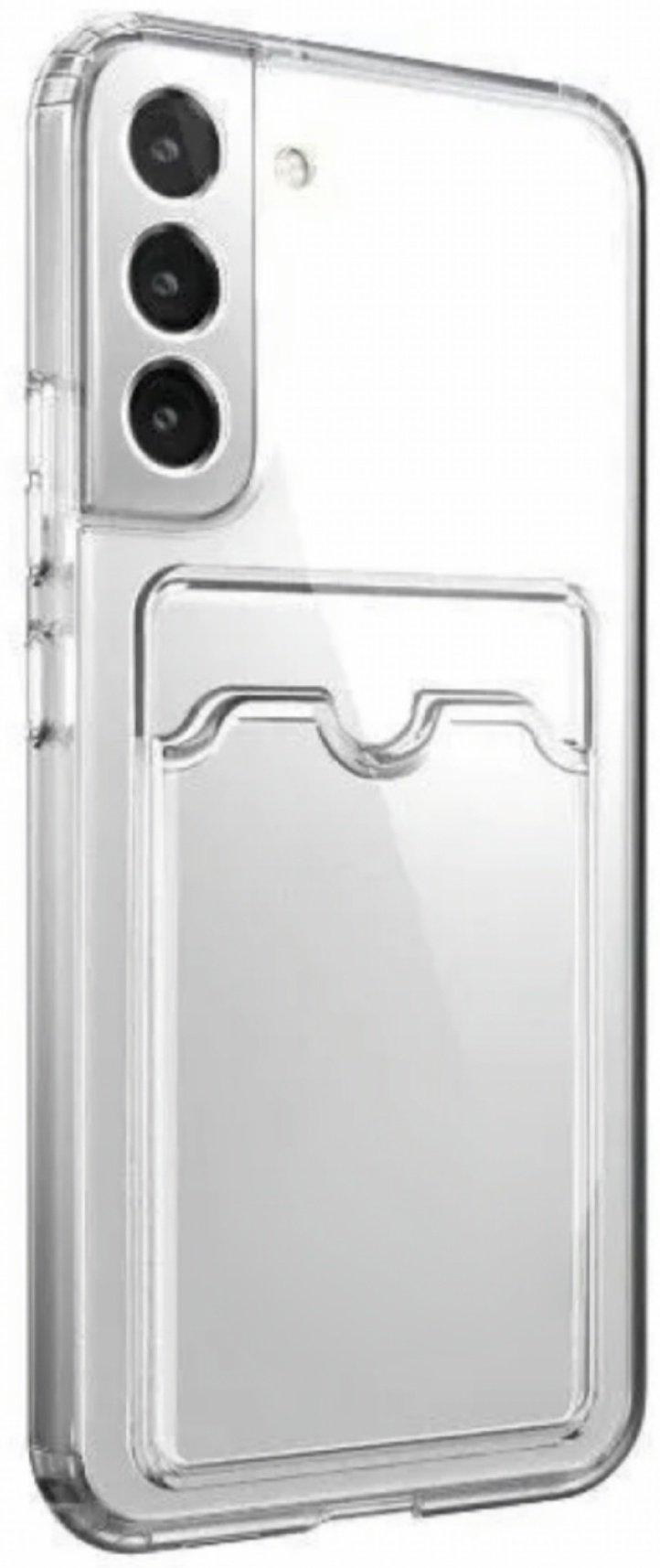 Чехол для Samsung Galaxy S24 прозрачный купить,360