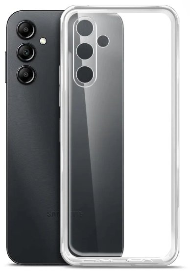 Чехол для Samsung Galaxy S24+ прозрачный - ForteMarket Чехол для Samsung Galaxy S24+ прозрачный купить,671