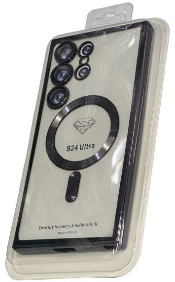 Чехол для Samsung Galaxy S24 Ultra прозрачный - ForteMarket Чехол для Samsung Galaxy S24 Ultra прозрачный купить,730