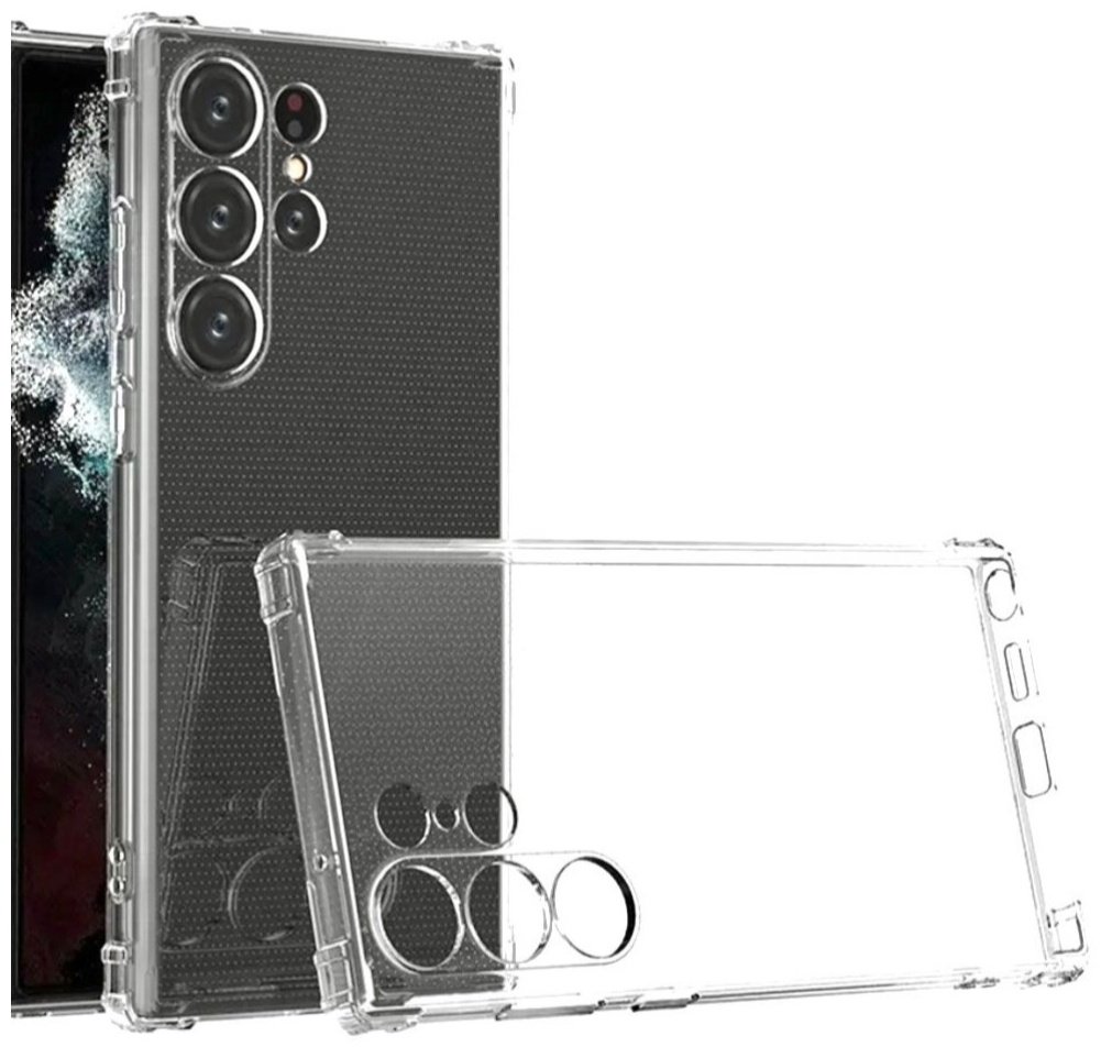 Чехол для Samsung Galaxy S24 Ultra прозрачный купить,441