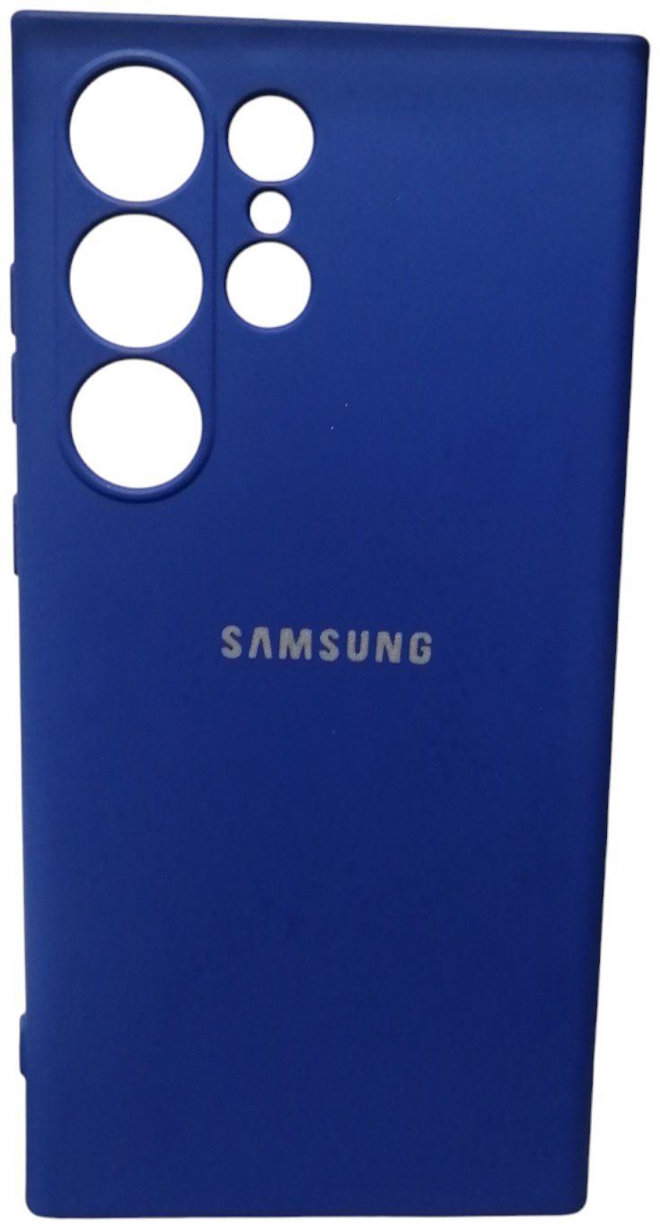 Чехол для Samsung Galaxy S24 Ultra синий - ForteMarket Чехол для Samsung Galaxy S24 Ultra синий купить,954
