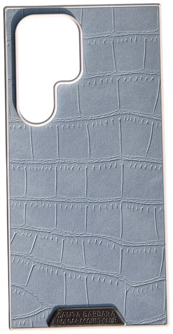 Чехол Santa Barbara для Samsung Galaxy S24 Ultra голубой - ForteMarket Чехол Santa Barbara для Samsung Galaxy S24 Ultra голубой купить,1900