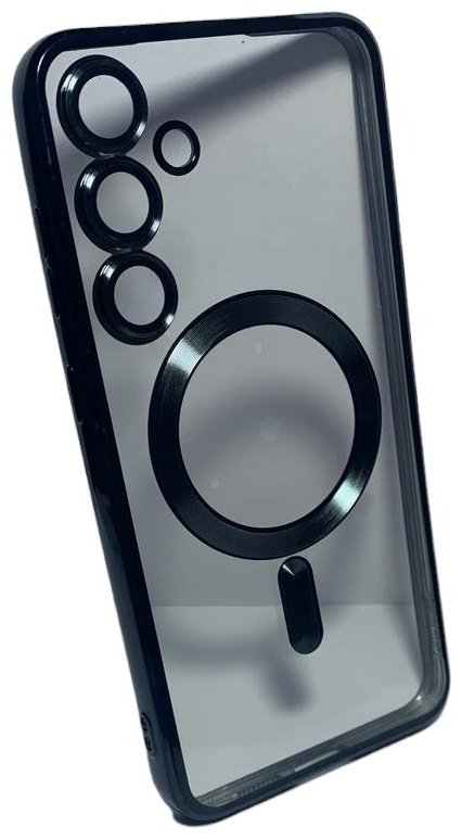 Чехол для Samsung Galaxy S24+ прозрачный купить,948