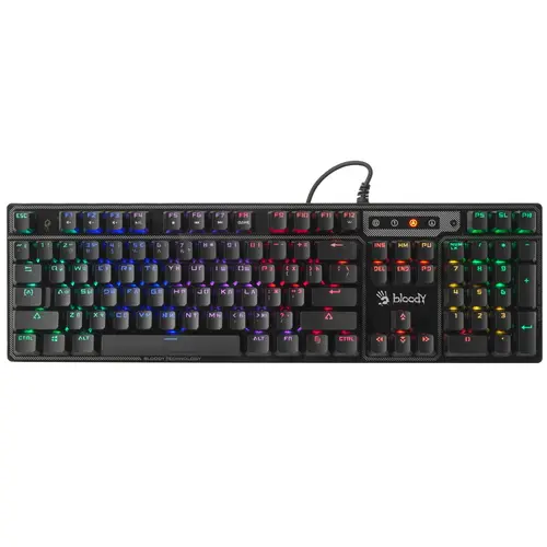 Клавиатура A4Tech Bloody B750N черная