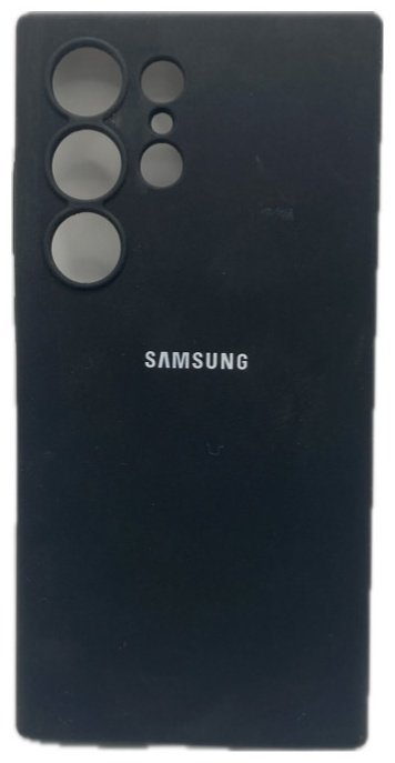 Чехол для Samsung Galaxy S24 Ultra черный купить,967