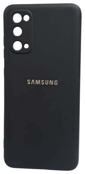 Чехол для Samsung Galaxy S20 черный купить,970
