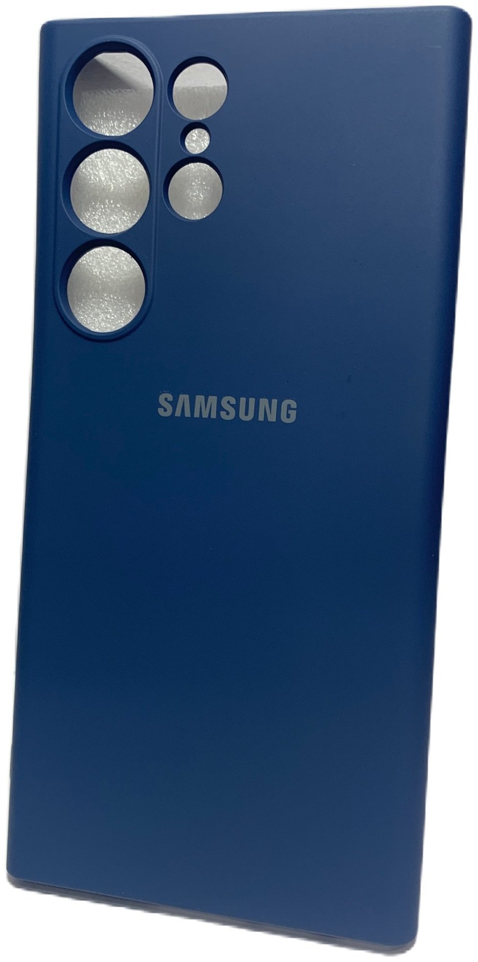 Чехол для Samsung Galaxy S24 Ultra синий купить,570