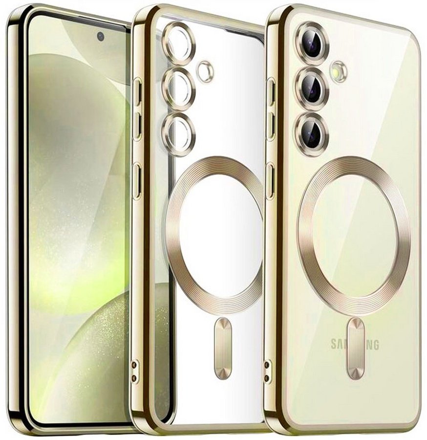 Чехол для Samsung Galaxy S24 прозрачный купить,983