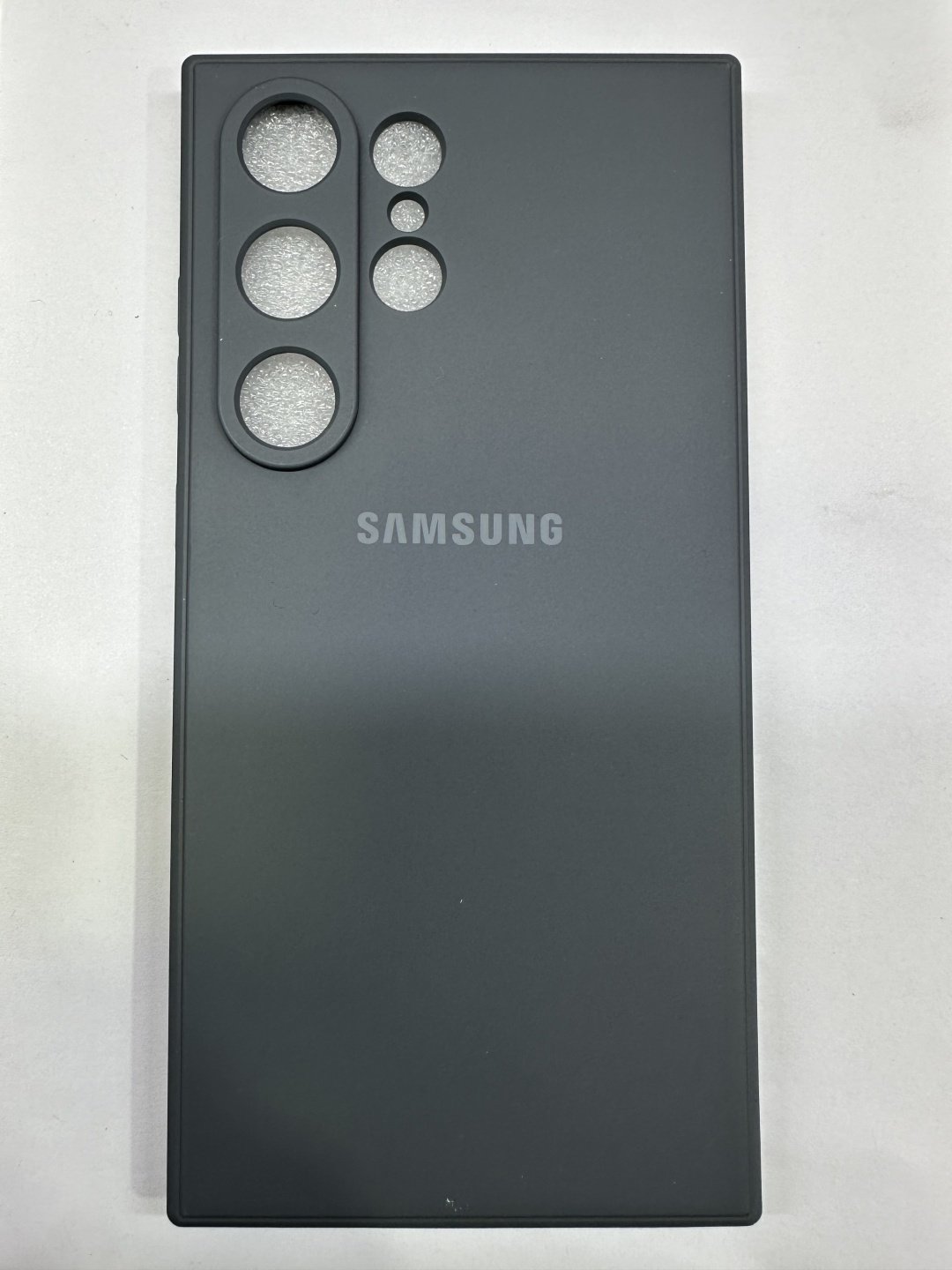 Чехол для Samsung Galaxy S24 Ultra черный купить,880