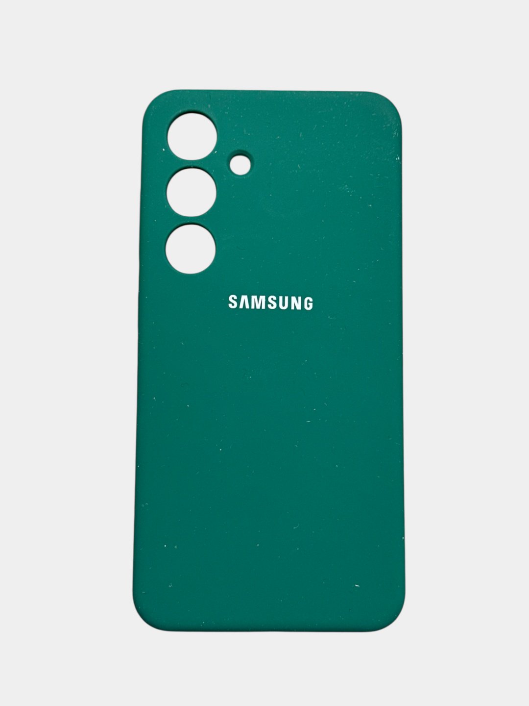 Чехол для Samsung Galaxy S24 зеленый купить,884