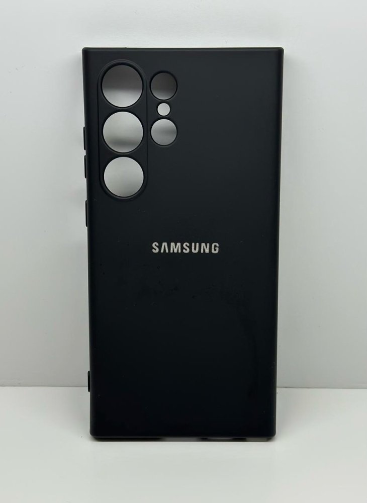 Чехол для Samsung Galaxy S24 Ultra черный купить,969