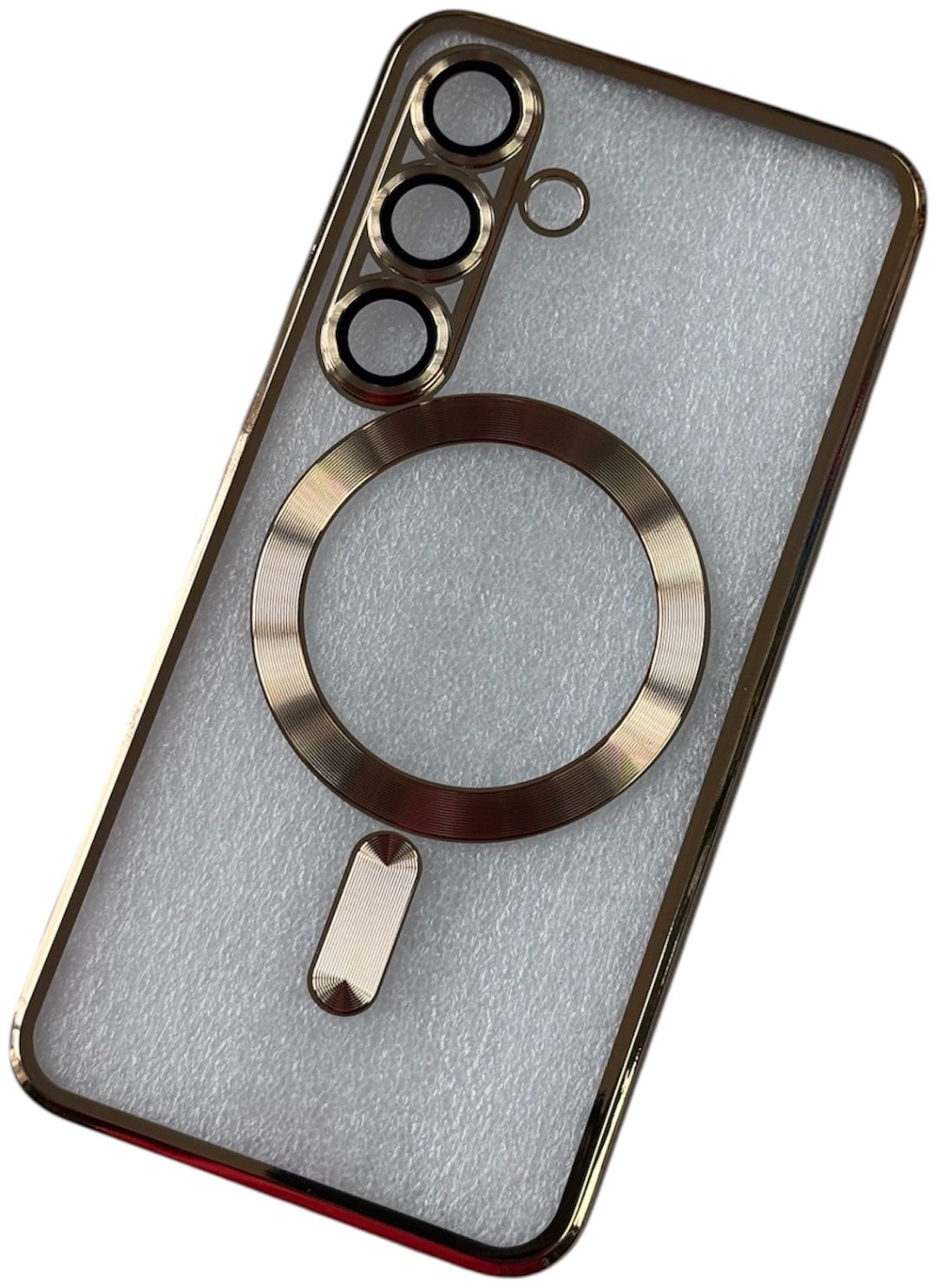 Чехол для Samsung Galaxy S24 прозрачный купить,999