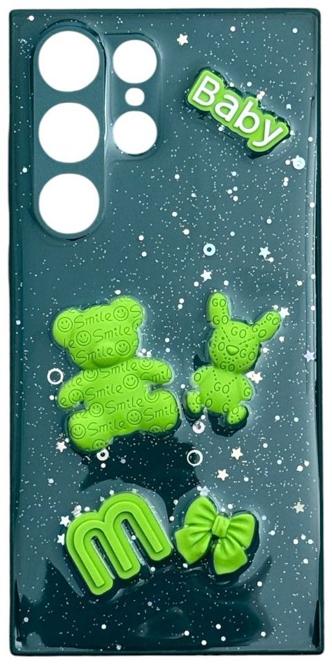 Чехол для Samsung Galaxy S23 Ultra зеленый - ForteMarket Чехол для Samsung Galaxy S23 Ultra зеленый купить,992