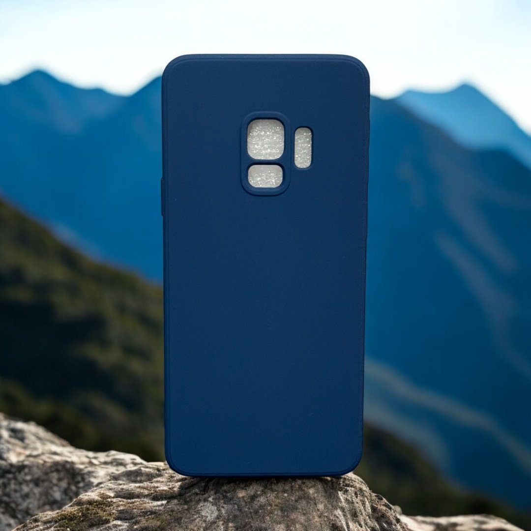 Чехол для Samsung Galaxy S9 синий купить,900