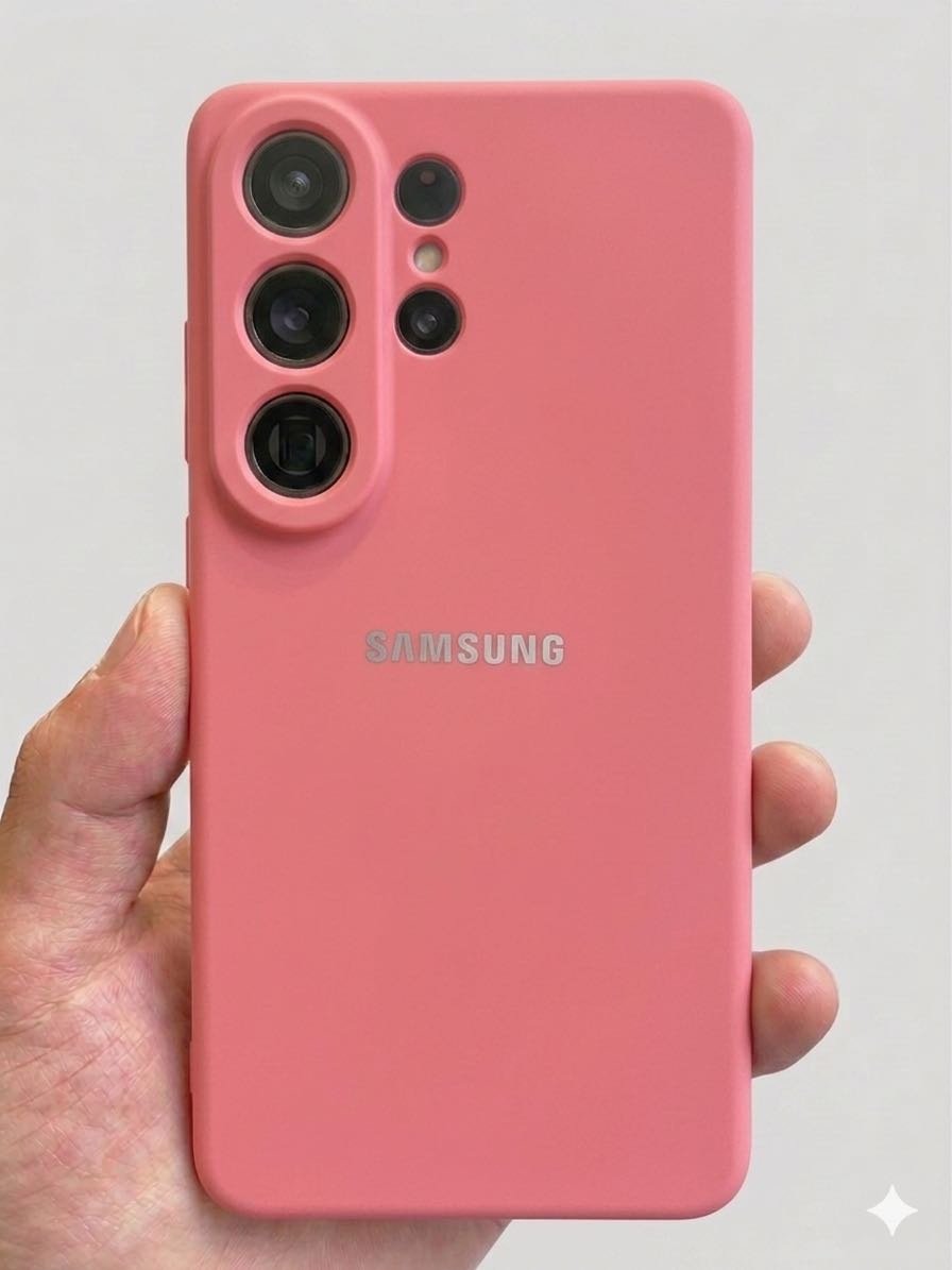 Чехол для Samsung Galaxy S26 Ultra розовый купить,999