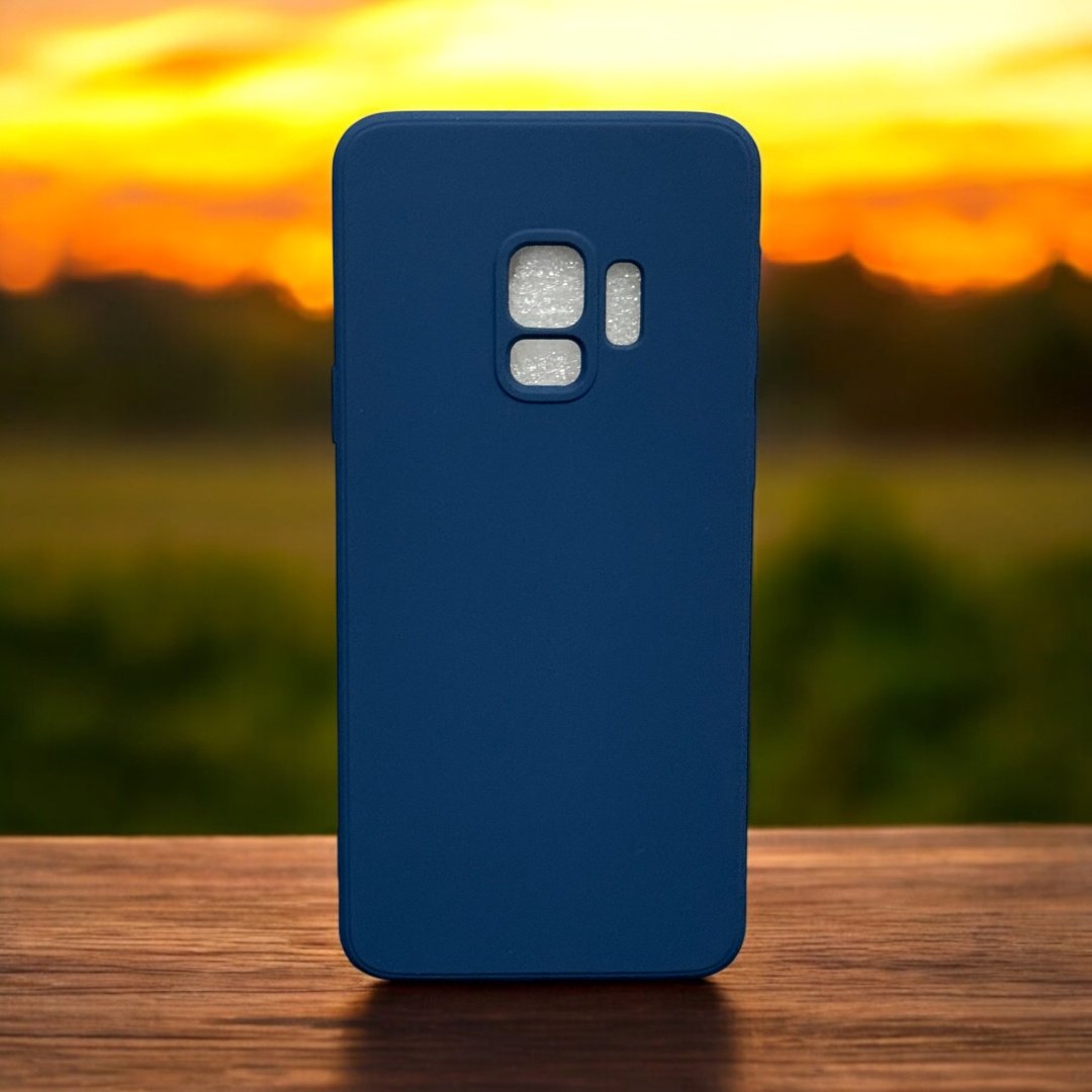 Чехол для Samsung Galaxy S9 синий купить,900