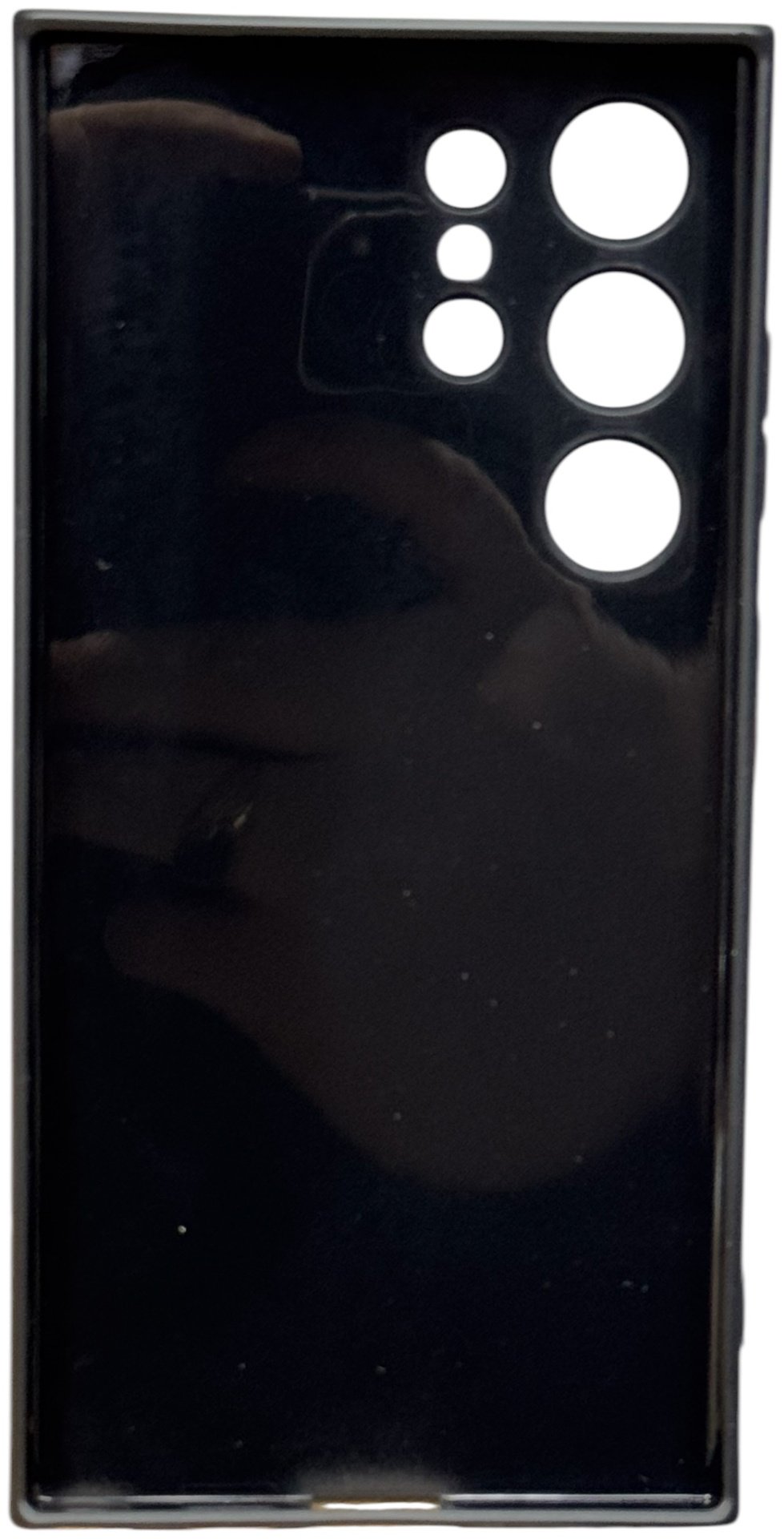 Чехол для Samsung Galaxy S24 Ultra черный купить,900