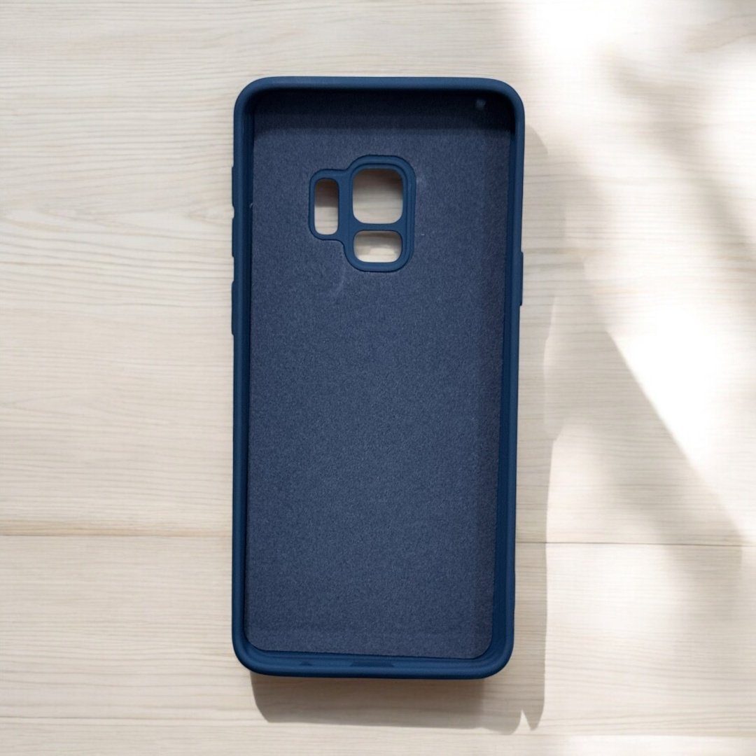 Чехол для Samsung Galaxy S9 синий купить,900