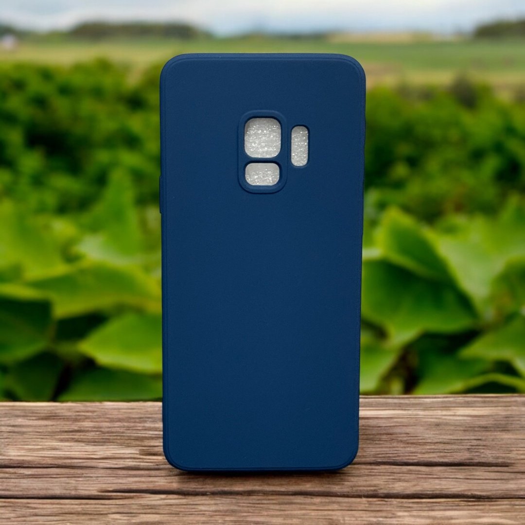 Чехол для Samsung Galaxy S9 синий купить,900