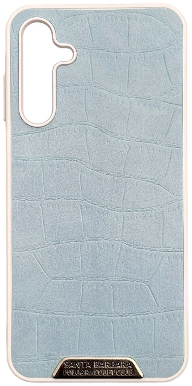Чехол Santa Barbara для Samsung Galaxy S23 FE голубой купить,1900