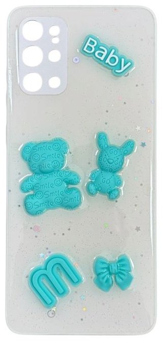 Чехол для Samsung Galaxy S20+ белый купить,992