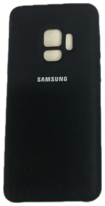 Чехол для Samsung Galaxy S9 черный купить,886