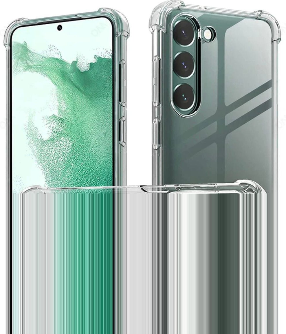 Чехол для Samsung Galaxy S24 прозрачный купить,284