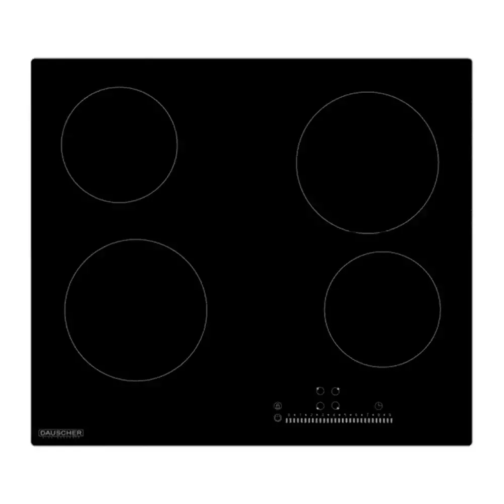 Варочная поверхность Dauscher 604CRSS Black