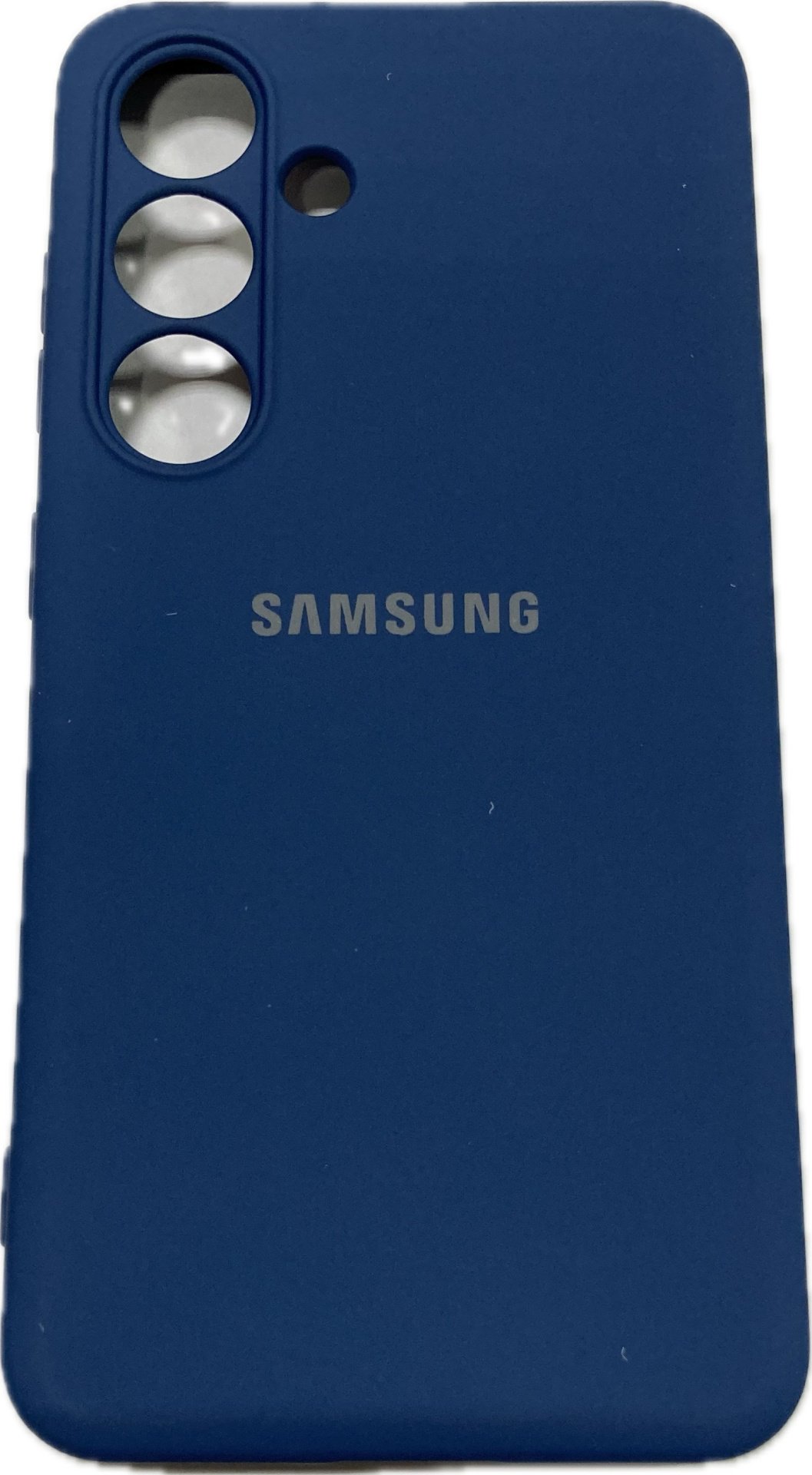 Чехол для Samsung Galaxy S24 синий купить,884