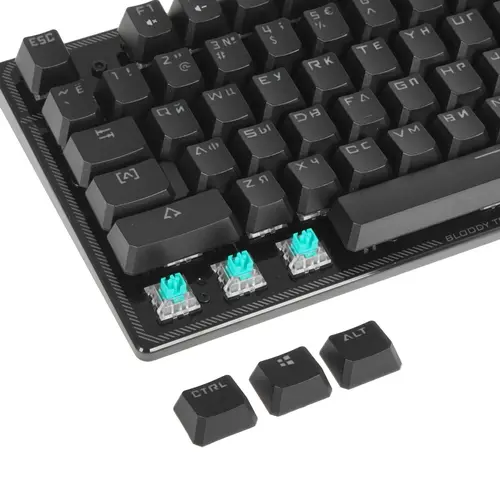 Клавиатура A4Tech Bloody B750N черная - ForteMarket Клавиатура A4Tech Bloody B750N черная купить,0