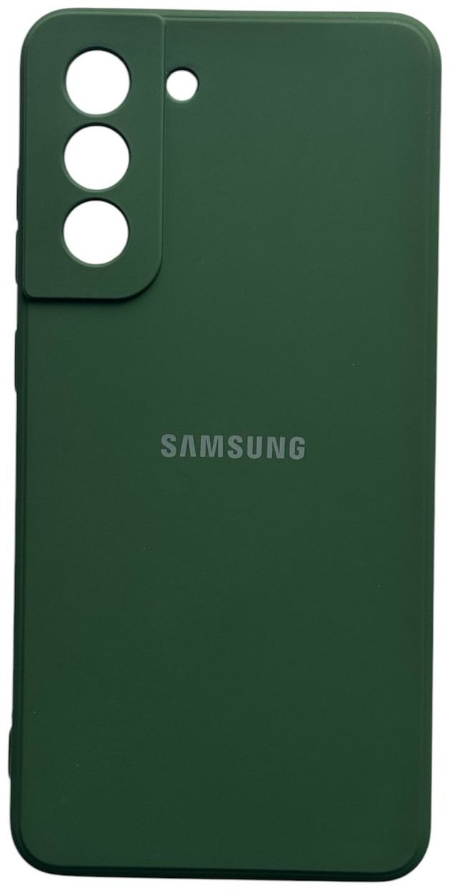 Чехол для Samsung Galaxy S21 FE зеленый купить,900