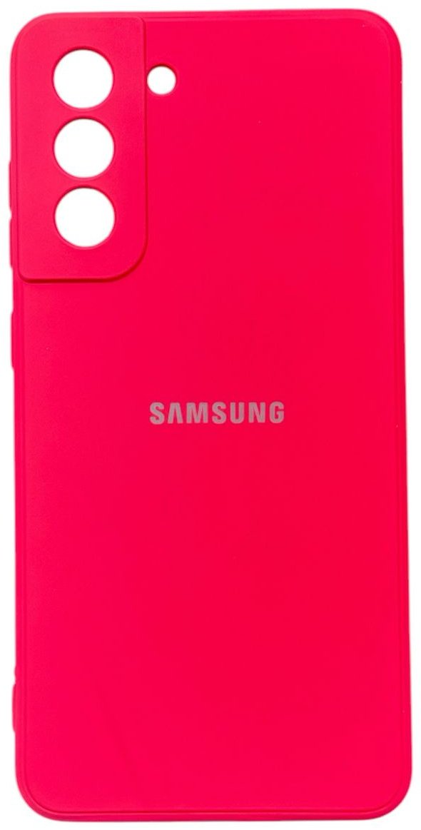 Чехол для Samsung Galaxy S21 FE розовый купить,900