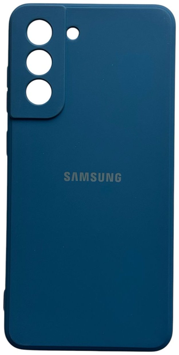Чехол для Samsung Galaxy S21 FE синий купить,880