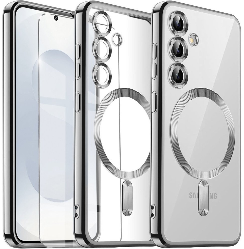 Чехол для Samsung Galaxy S24 прозрачный купить,998