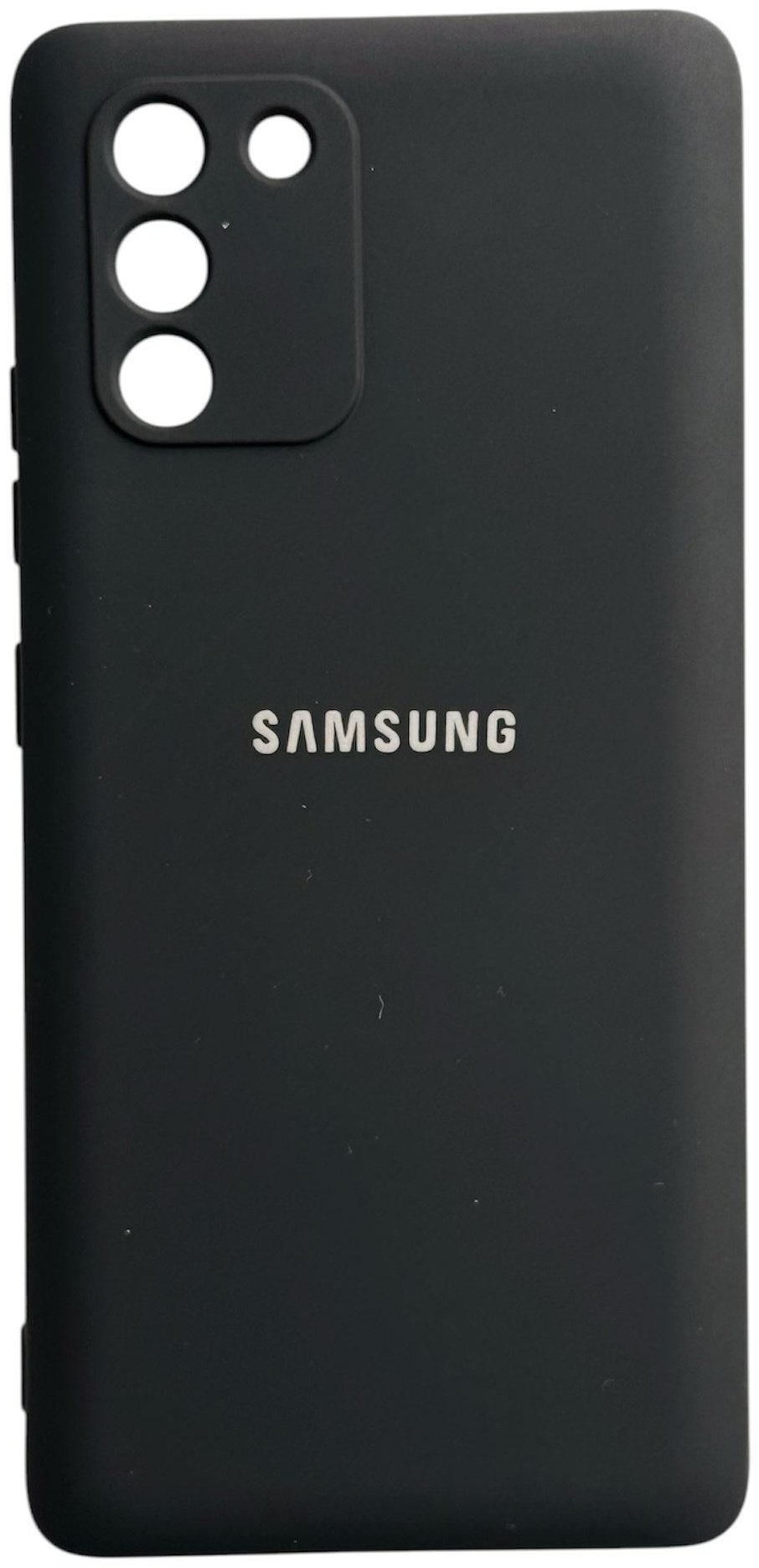 Чехол для Samsung Galaxy S10 Lite черный купить,900