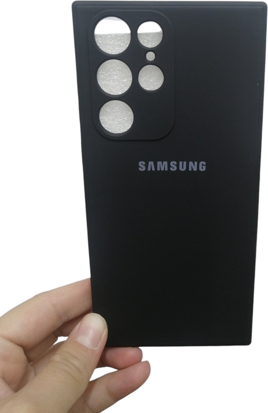 Чехол для Samsung Galaxy S22 Ultra черный купить,954