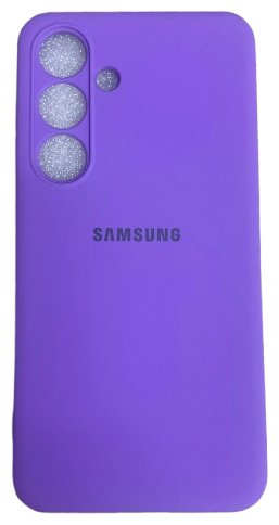 Чехол для Samsung Galaxy S24 фиолетовый купить,900