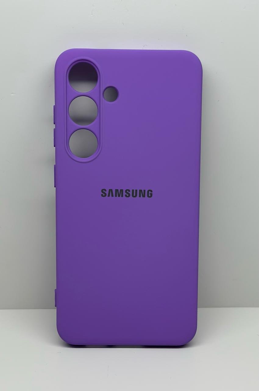 Чехол для Samsung Galaxy S24 сиреневый купить,900