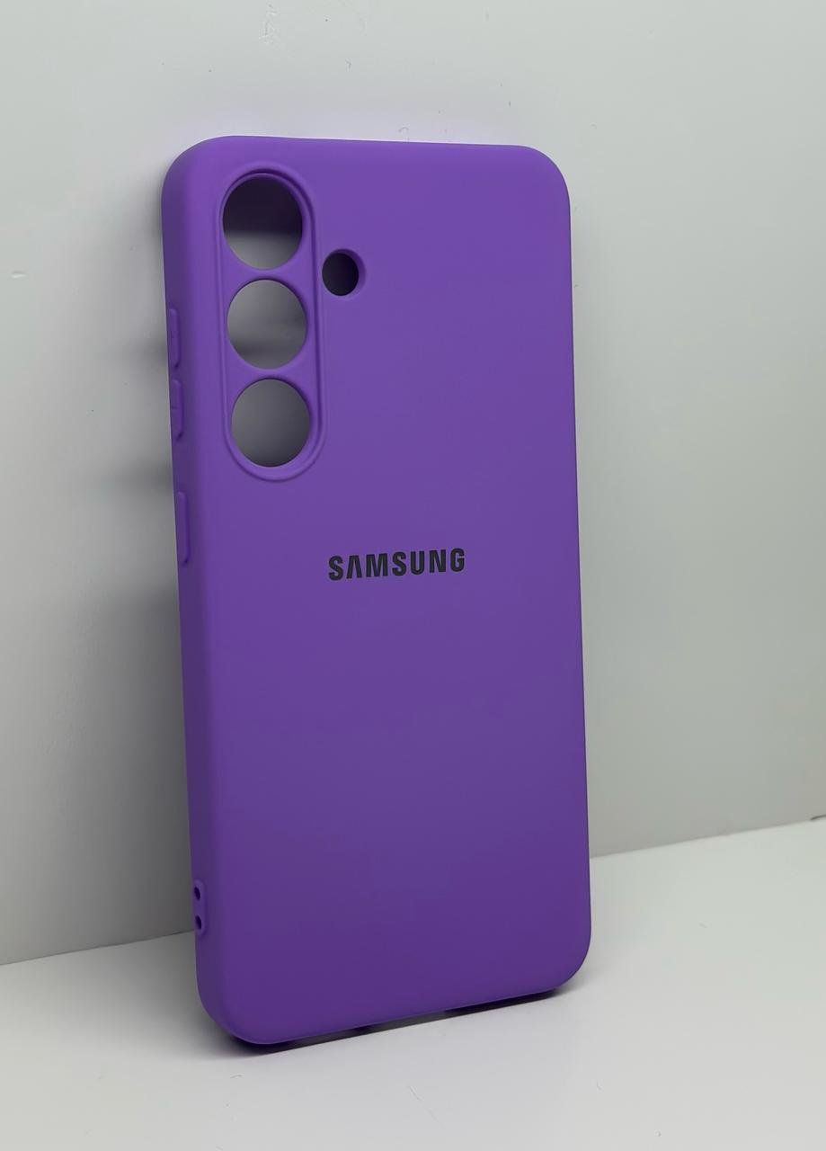 Чехол для Samsung Galaxy S24 сиреневый купить,900