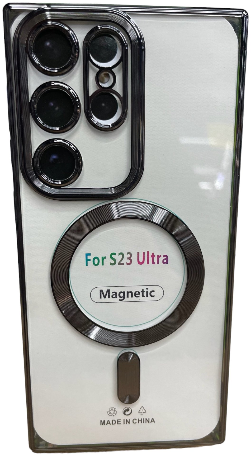 Чехол Benks для Samsung Galaxy S23 Ultra прозрачный купить,676