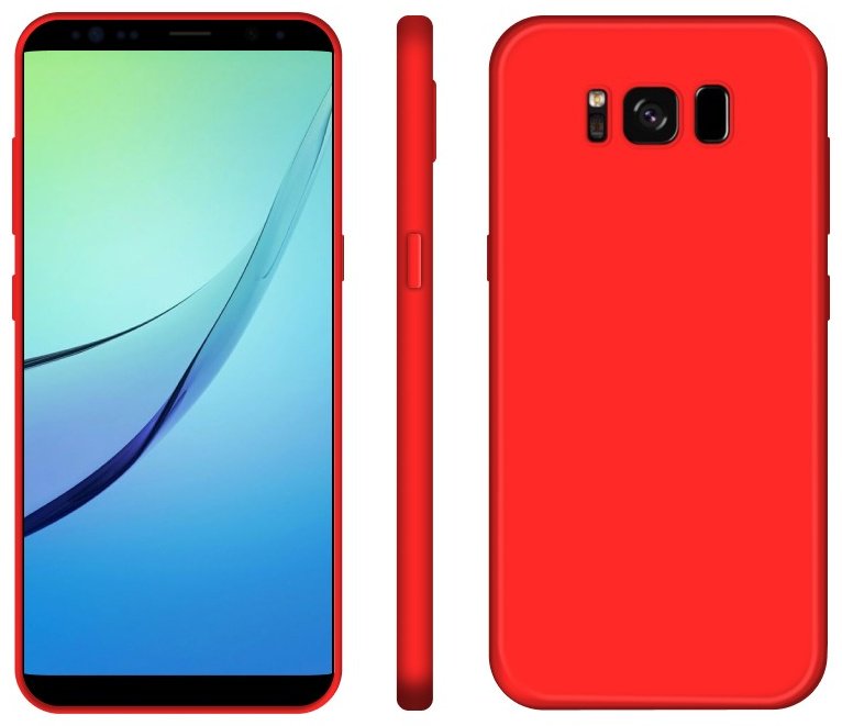Чехол BAIKO для Samsung Galaxy S8 красный купить,900