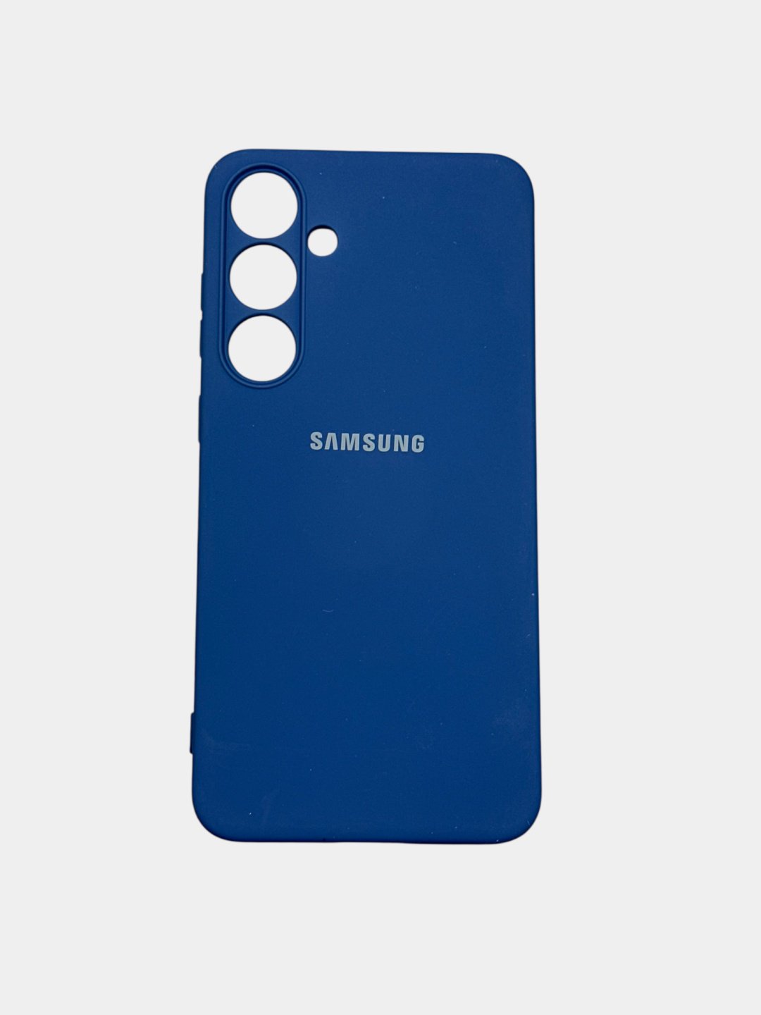 Чехол для Samsung Galaxy S24+ синий купить,977