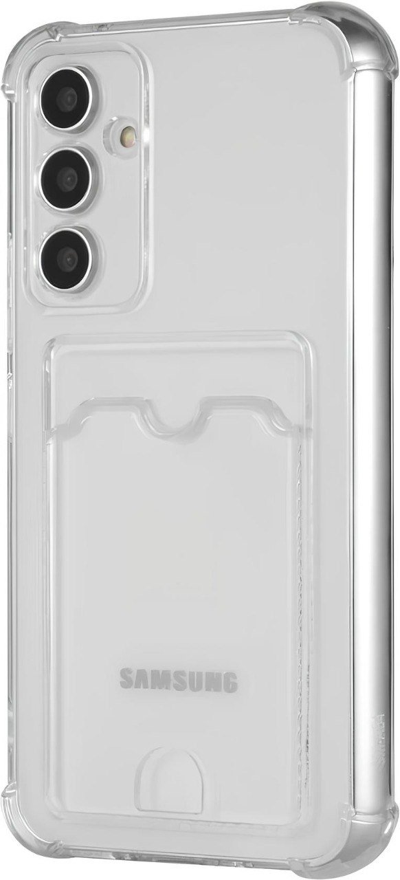 Чехол для Samsung Galaxy S24+ прозрачный купить,371