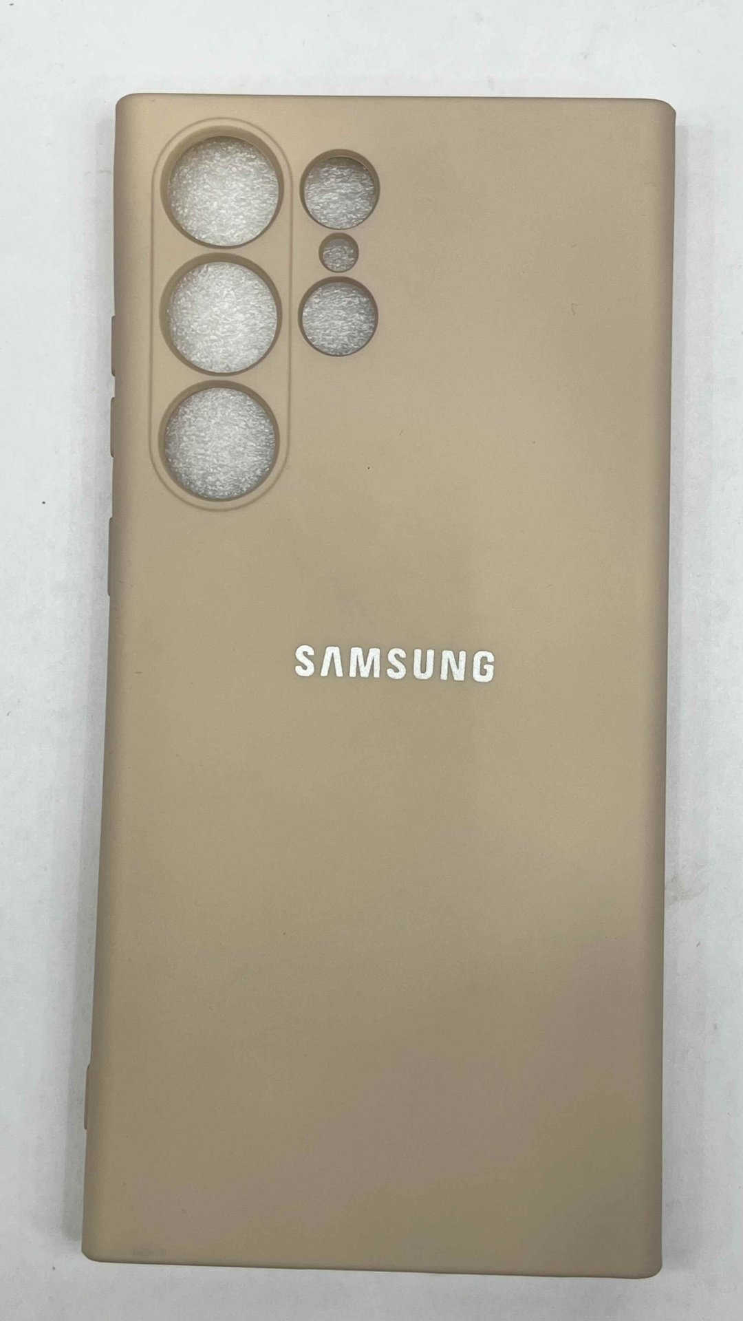 Чехол Akula mobile для Samsung Galaxy S23 Ultra бежевый купить,2060