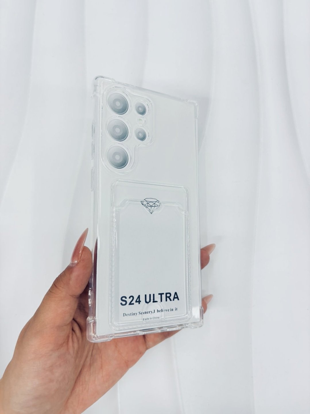 Чехол CASETiFY для Samsung Galaxy S24 Ultra прозрачный купить,768
