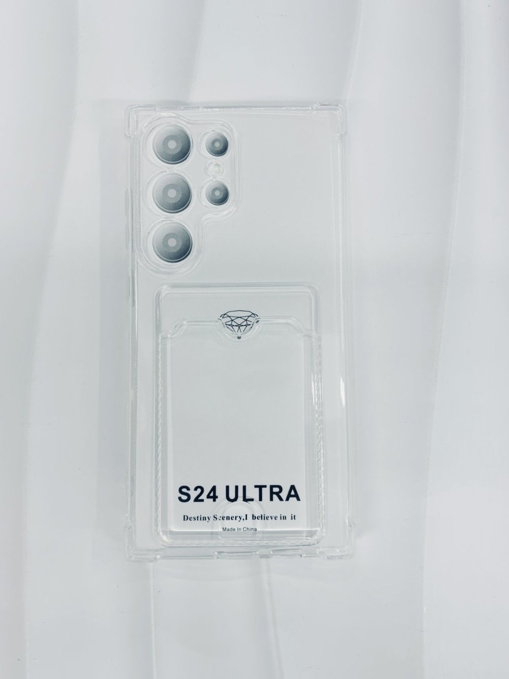 Чехол CASETiFY для Samsung Galaxy S24 Ultra прозрачный купить,768
