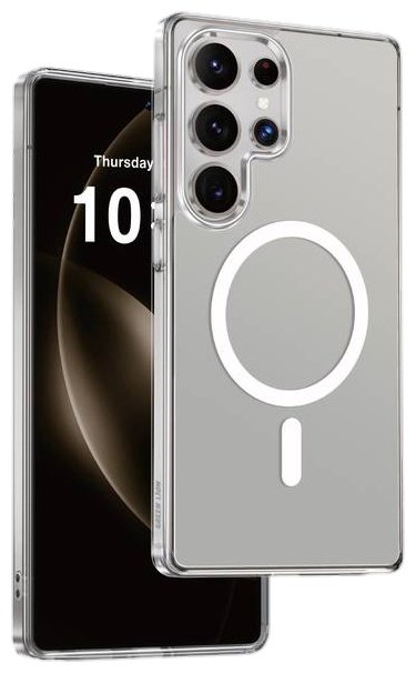 Чехол для Samsung Galaxy S25 Ultra прозрачный купить,782