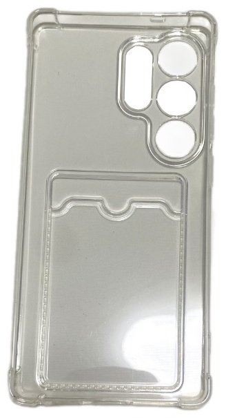 Чехол для Samsung Galaxy S25 Ultra прозрачный купить,360